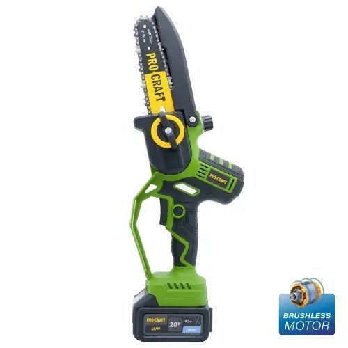 Акумуляторна ланцюгова пила Procraft PKA32Li (1 АКУМУЛЯТОР, ЗАРЯДНА, 2 ШИНИ + 2 ЛАНЦЮГИ) PKA32Li фото