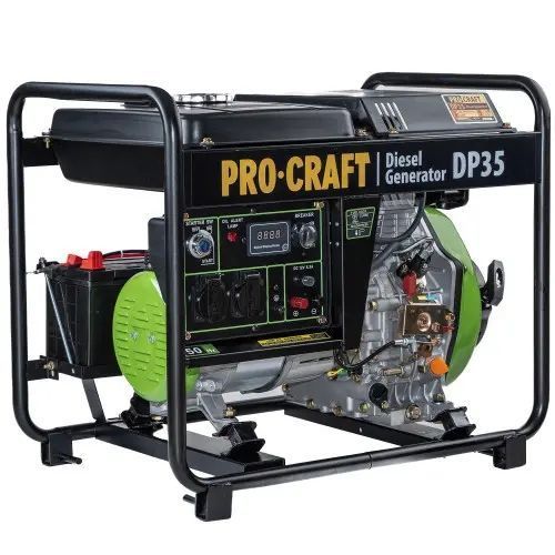Генератор дизельний Procraft DP35 DP35 фото