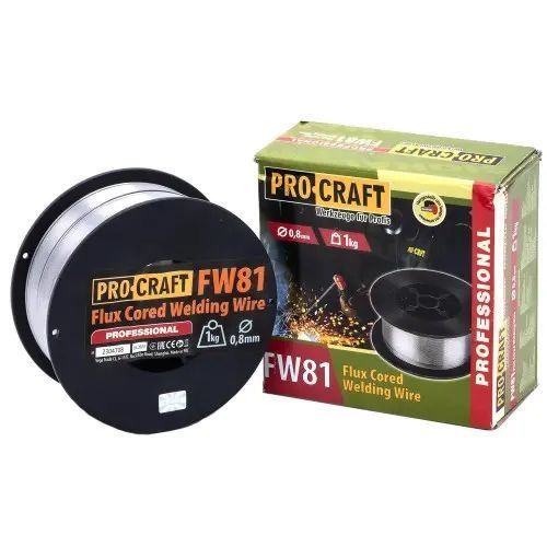 Флюсовая сварочная проволока Procraft FW81 0.8 мм 1 кг FW81 фото