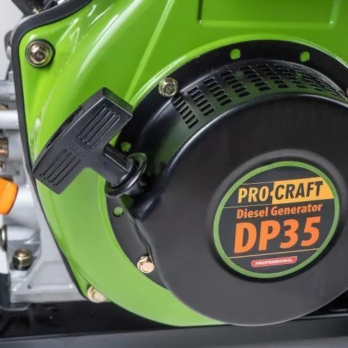Генератор дизельний Procraft DP35 DP35 фото