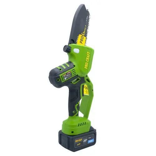 Акумуляторна ланцюгова пила Procraft PKA32Li (1 АКУМУЛЯТОР, ЗАРЯДНА, 2 ШИНИ + 2 ЛАНЦЮГИ) PKA32Li фото