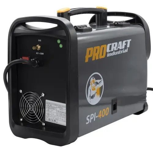 Інверторний напівавтомат зварювальний Procraft industrial SPI400 new SPI400 фото