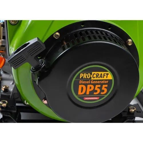 Генератор дизельний Procraft DP55 DP55 фото