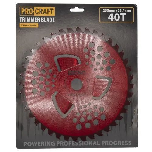 Нож 40T победит красный Procraft D255*25.4 D255*25.4 фото