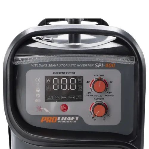 Інверторний напівавтомат зварювальний Procraft industrial SPI400 new SPI400 фото