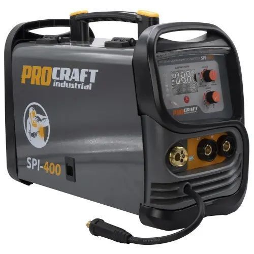 Інверторний напівавтомат зварювальний Procraft industrial SPI400 new SPI400 фото