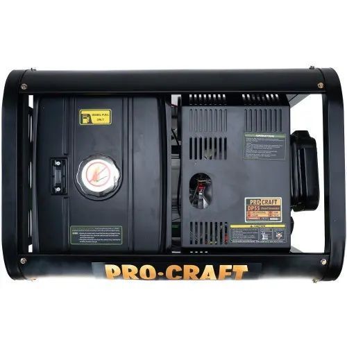 Генератор дизельний Procraft DP55 DP55 фото