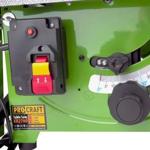 Стационарная циркулярная пила Procraft KR2700/210 KR2700/210 фото
