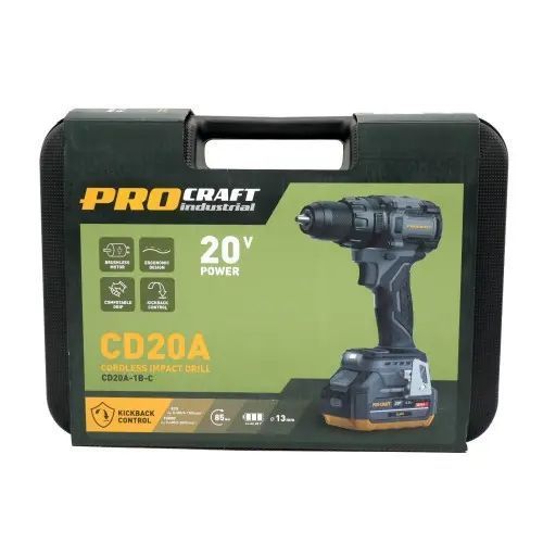 Шуруповерт Procraft industrial CD20A (с 1 акб и зу) CD20A_1 фото