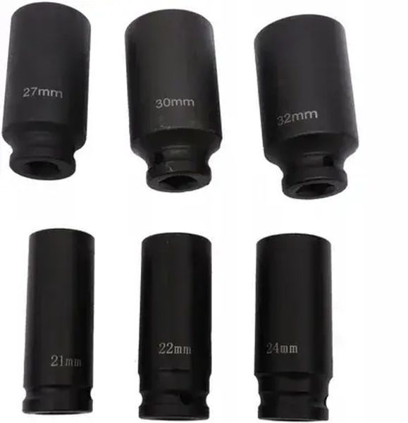 Набор ударных головок Falon Tech FT3512M 1/2" &ndash; 35 предметов FT3512M фото