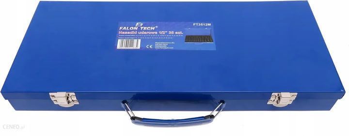 Набор ударных головок Falon Tech FT3512M 1/2" &ndash; 35 предметов FT3512M фото