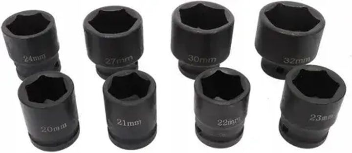 Набор ударных головок Falon Tech FT3512M 1/2" &ndash; 35 предметов FT3512M фото