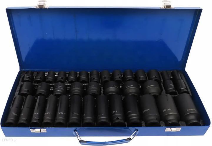 Набор ударных головок Falon Tech FT3512M 1/2" &ndash; 35 предметов FT3512M фото